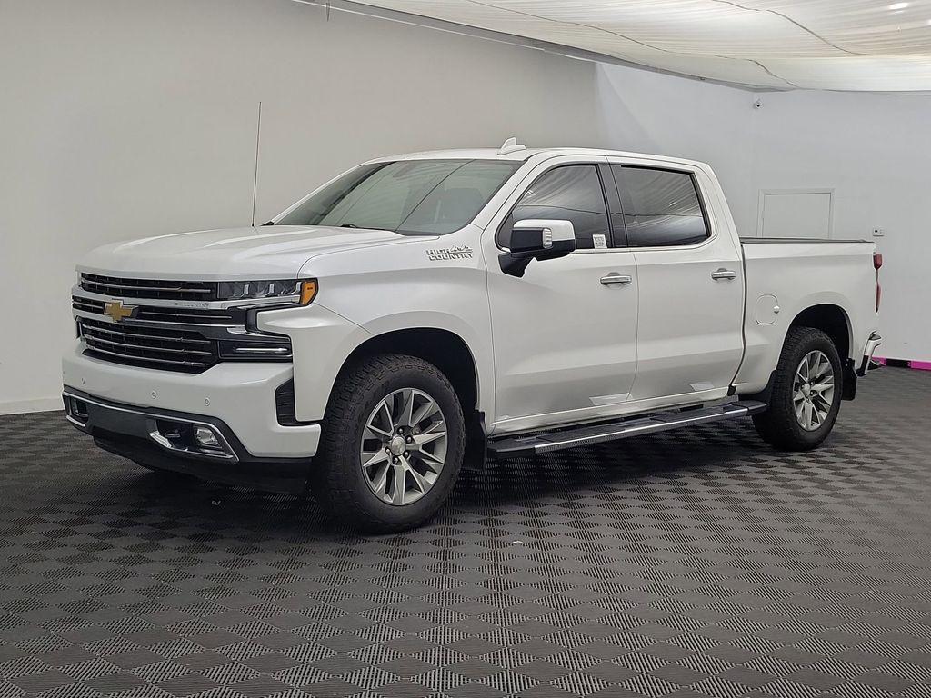 used 2022 Chevrolet Silverado 1500 car, priced at $47,998