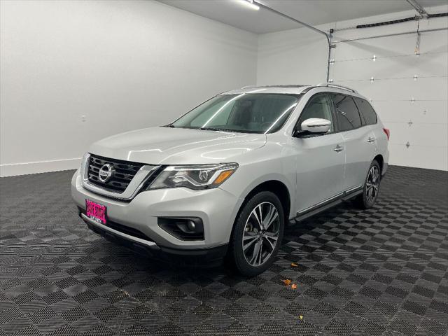 used 2020 Nissan Pathfinder car, priced at $20,498