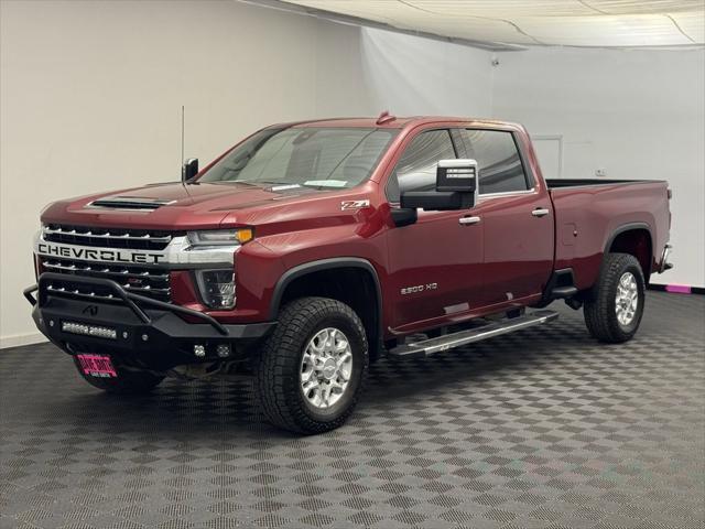 used 2020 Chevrolet Silverado 2500 car, priced at $37,998