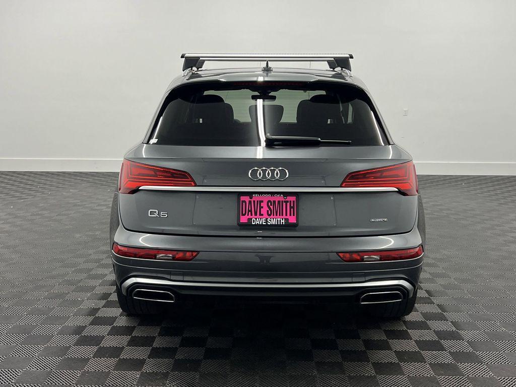 used 2022 Audi Q5 car, priced at $33,999