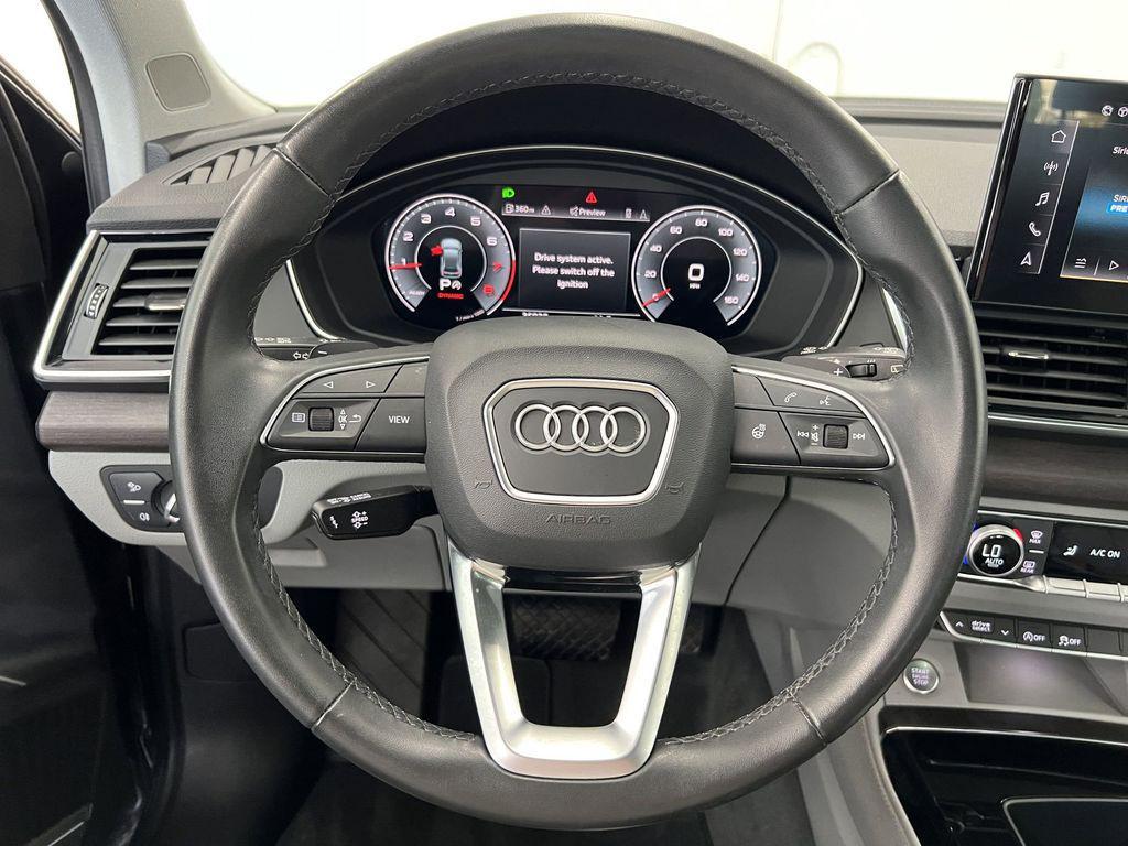 used 2022 Audi Q5 car, priced at $33,999