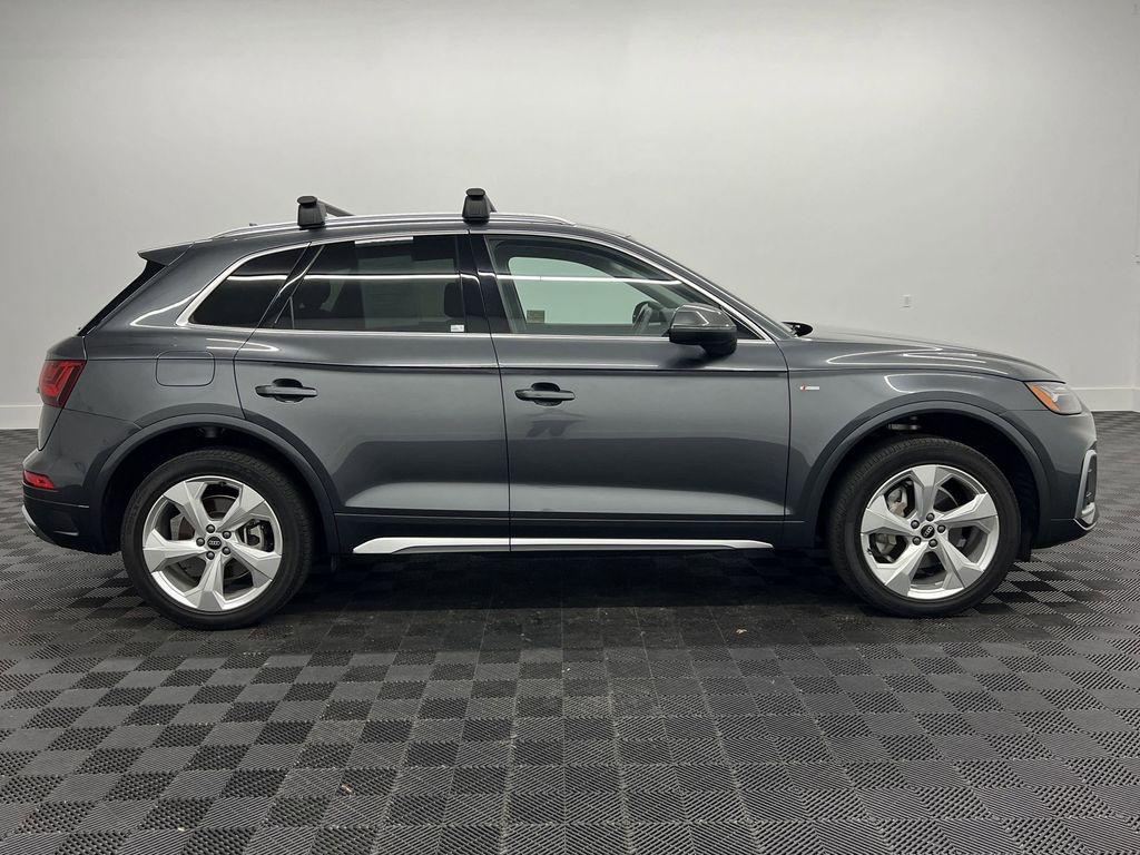used 2022 Audi Q5 car, priced at $33,999