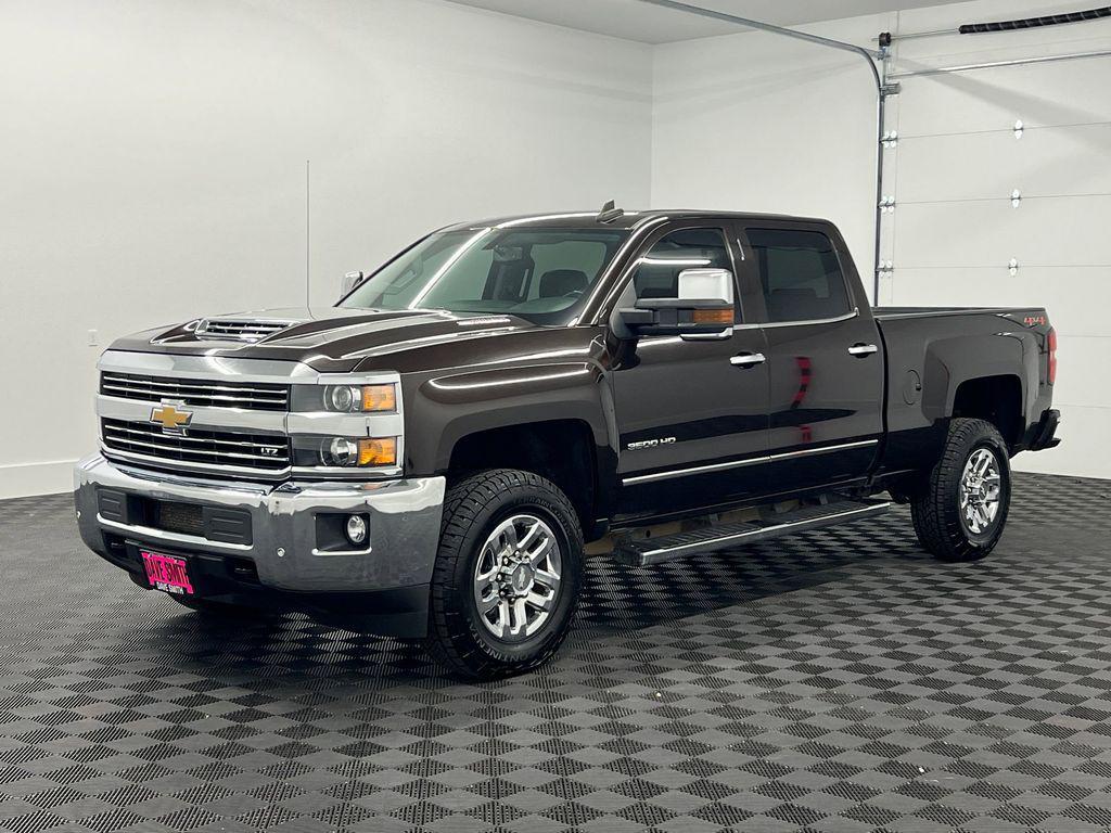 used 2019 Chevrolet Silverado 3500 car, priced at $46,798