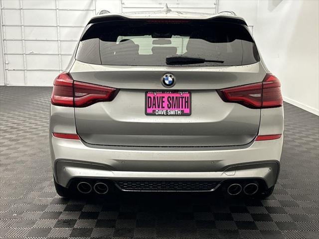 used 2020 BMW X3 M car, priced at $53,998