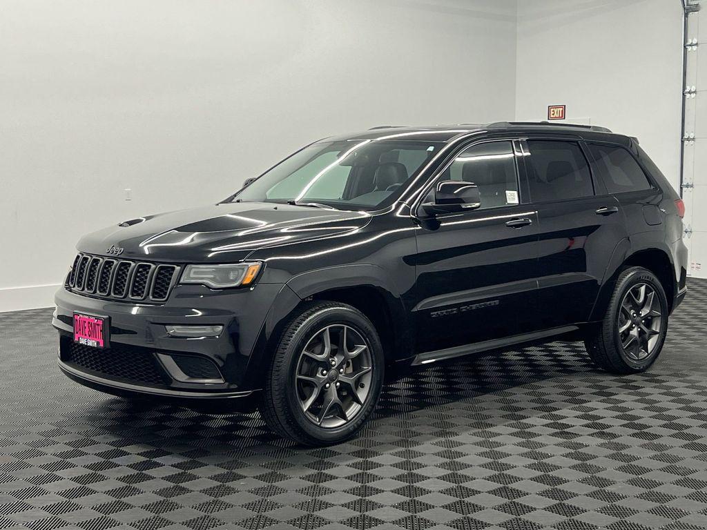 used 2020 Jeep Grand Cherokee car, priced at $28,999