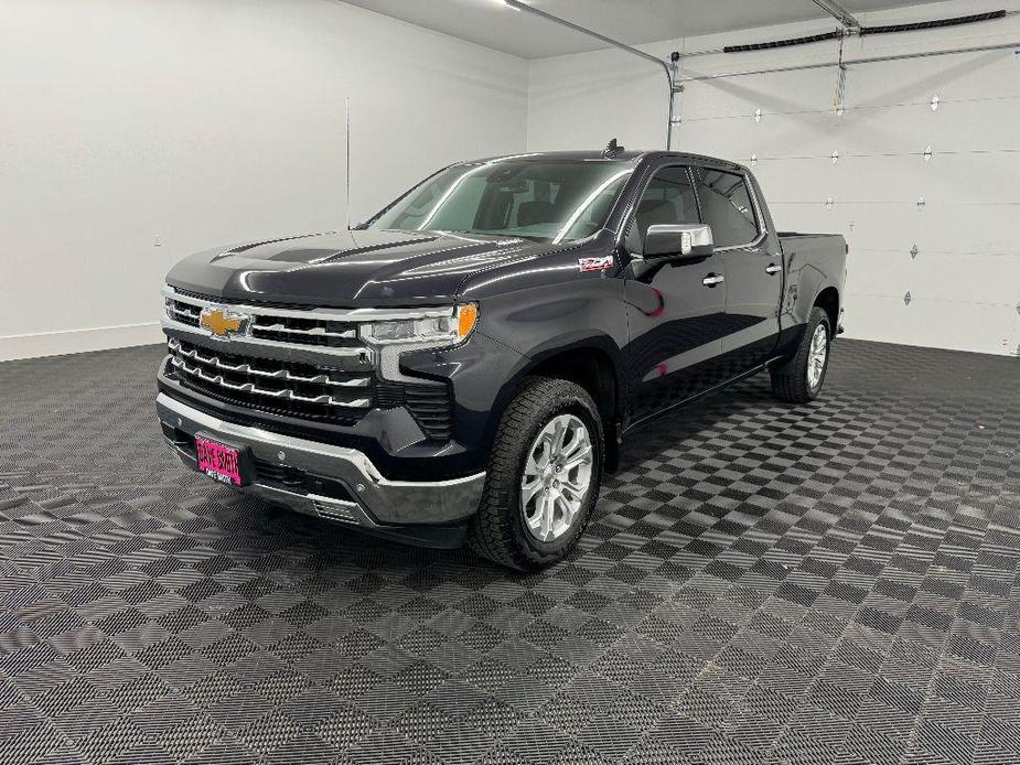 used 2024 Chevrolet Silverado 1500 car, priced at $55,996