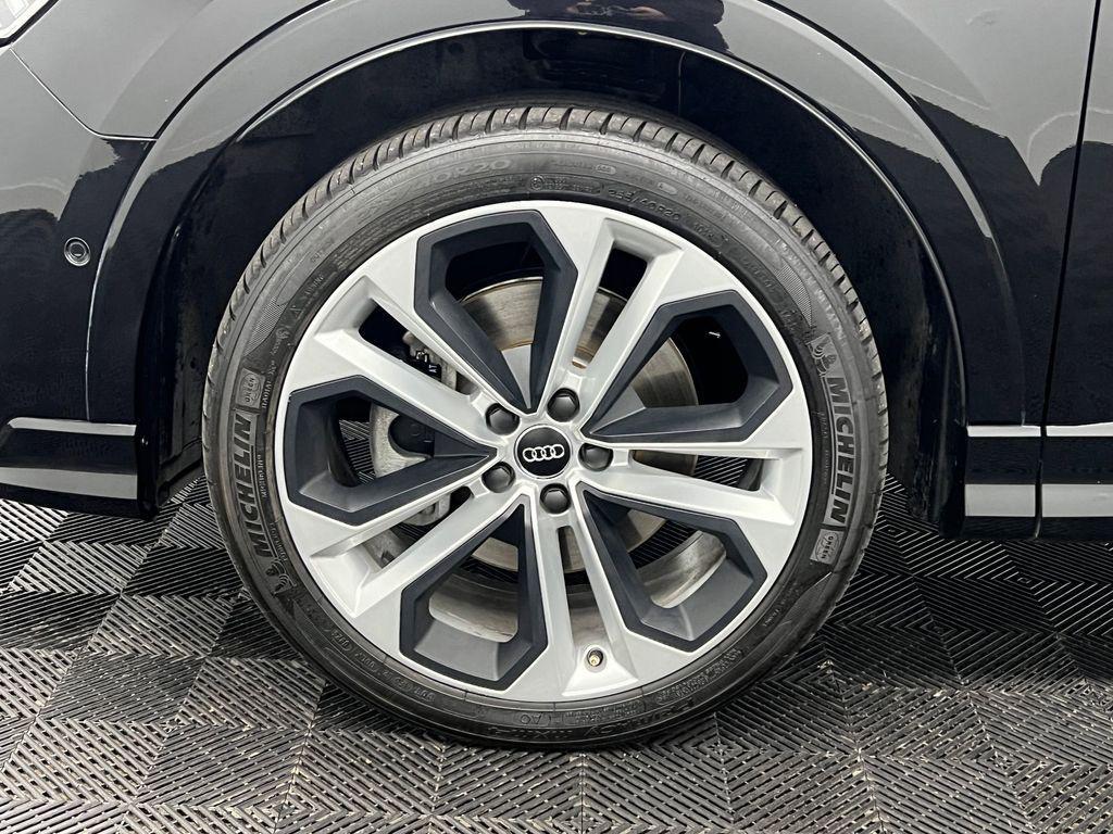 used 2020 Audi Q3 car, priced at $27,999