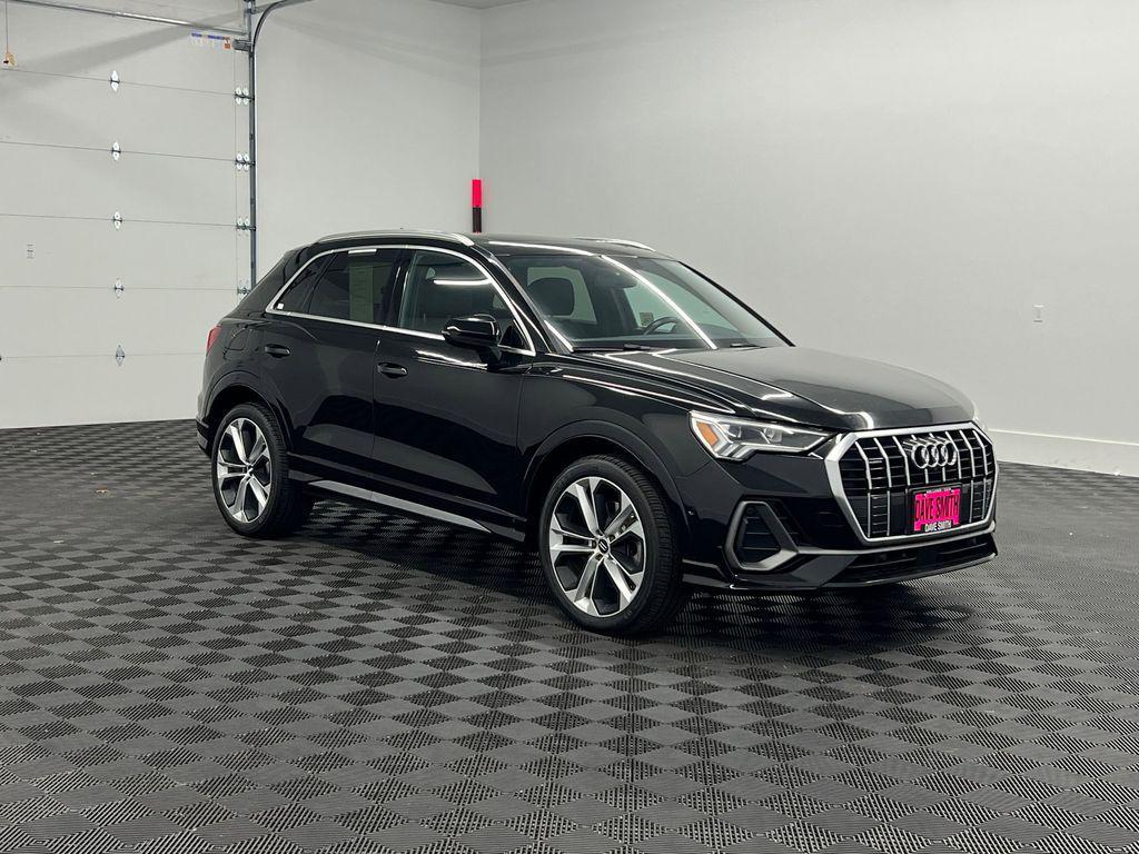 used 2020 Audi Q3 car, priced at $27,999