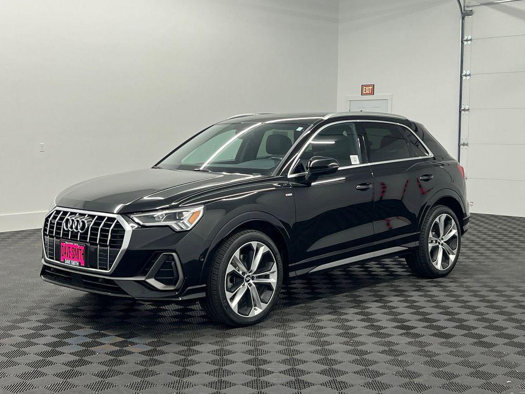 used 2020 Audi Q3 car, priced at $27,999