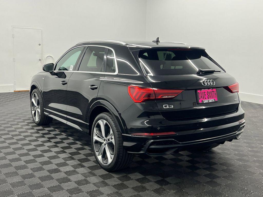 used 2020 Audi Q3 car, priced at $27,999