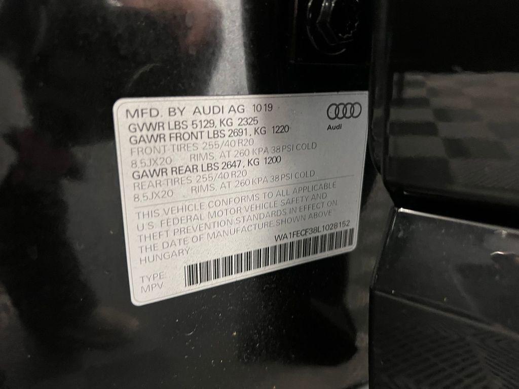 used 2020 Audi Q3 car, priced at $27,999