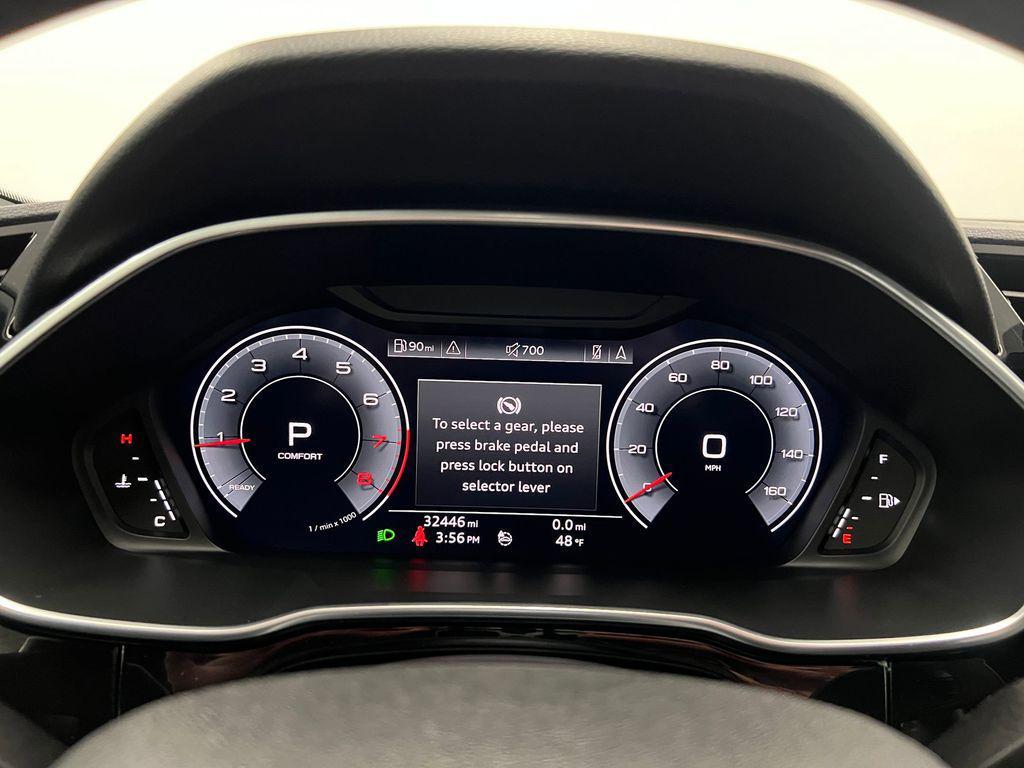used 2020 Audi Q3 car, priced at $27,999