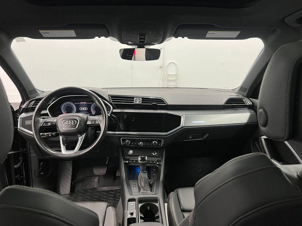 used 2020 Audi Q3 car, priced at $27,999
