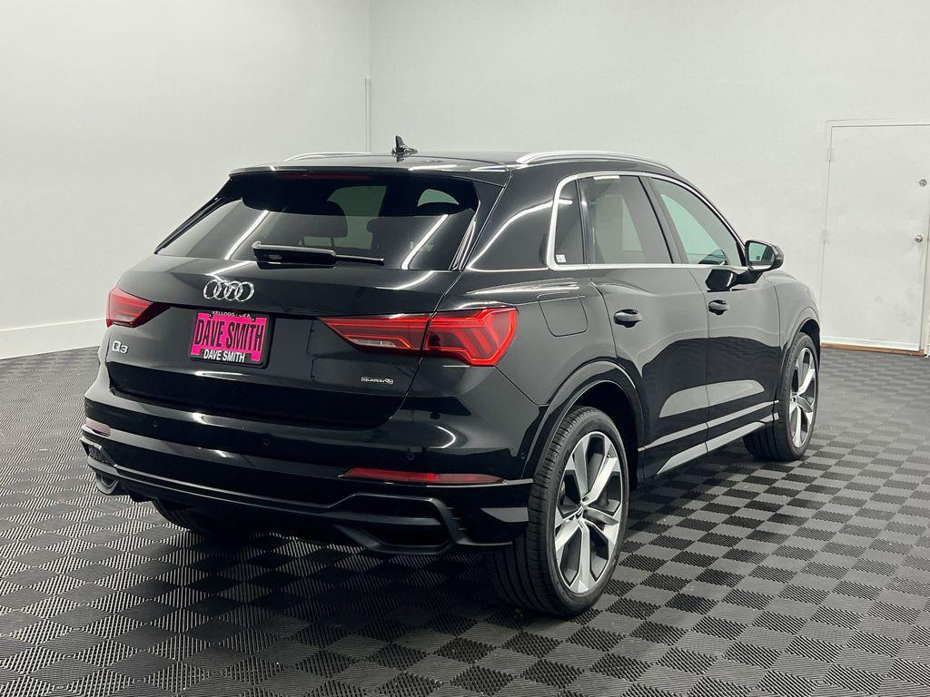 used 2020 Audi Q3 car, priced at $27,999