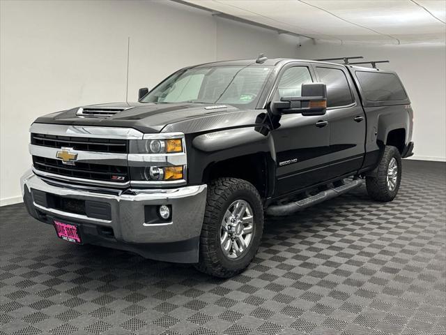 used 2018 Chevrolet Silverado 2500 car, priced at $34,798