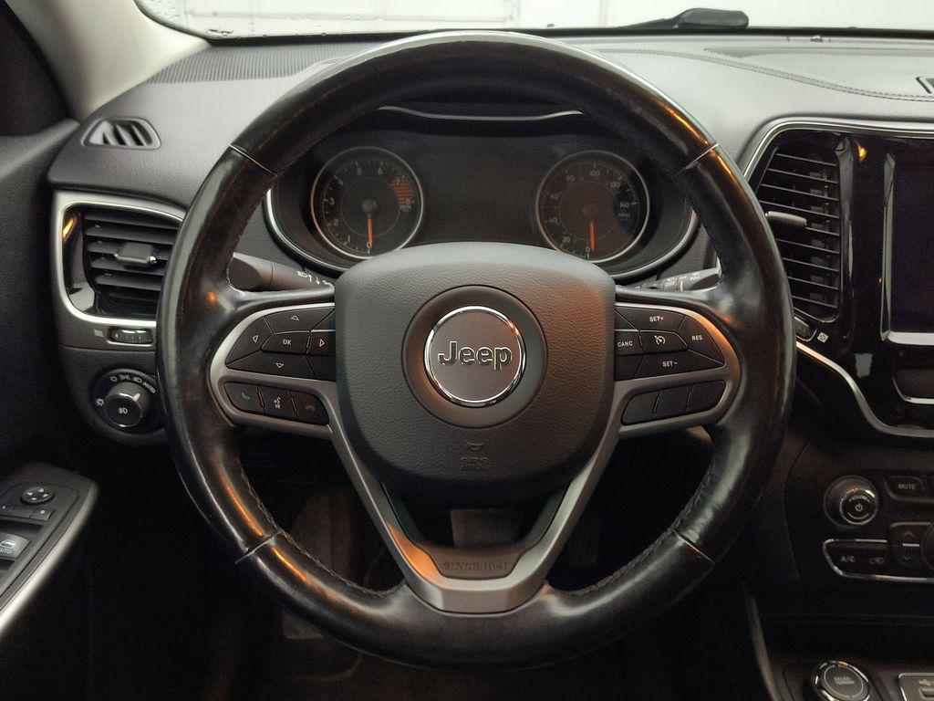 used 2020 Jeep Cherokee car, priced at $19,798