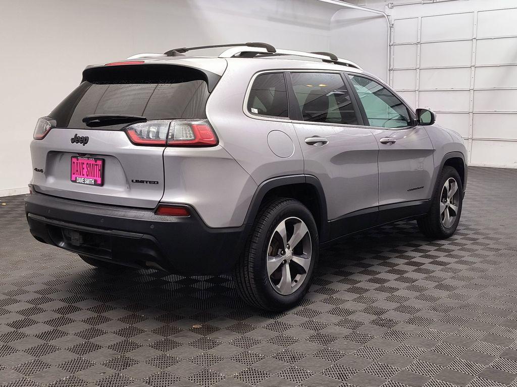 used 2020 Jeep Cherokee car, priced at $19,798