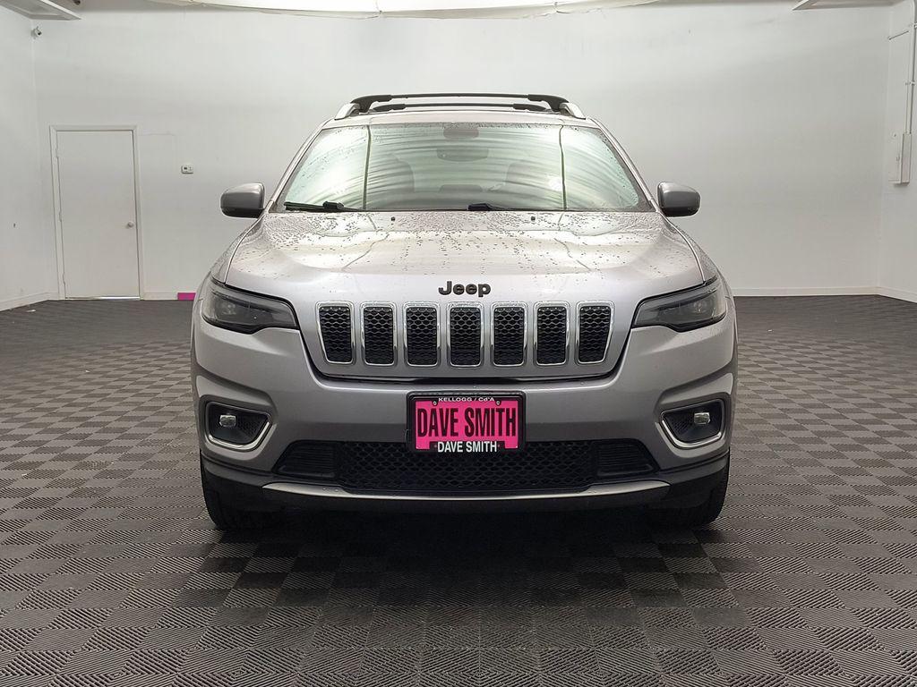 used 2020 Jeep Cherokee car, priced at $19,798