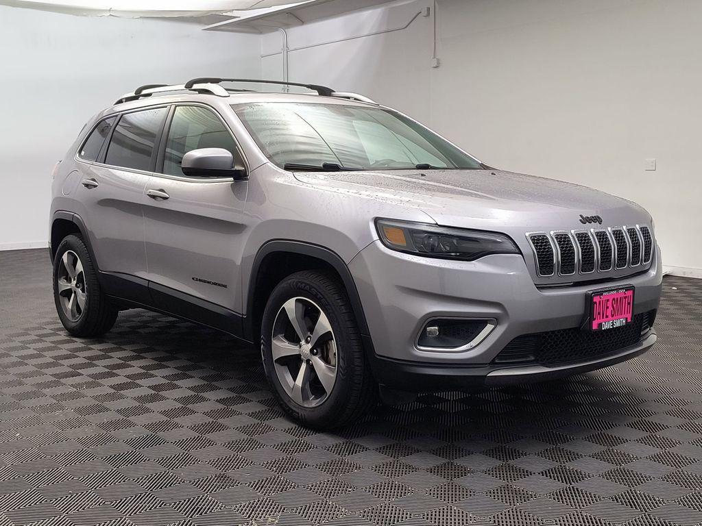used 2020 Jeep Cherokee car, priced at $19,798