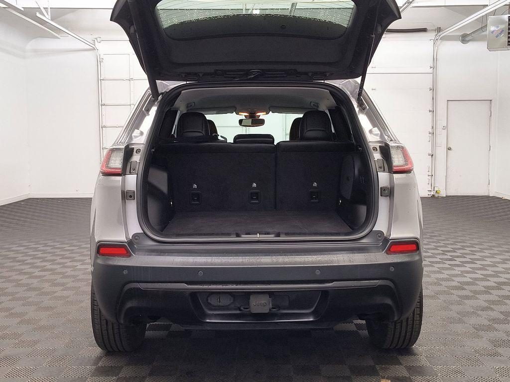 used 2020 Jeep Cherokee car, priced at $19,798