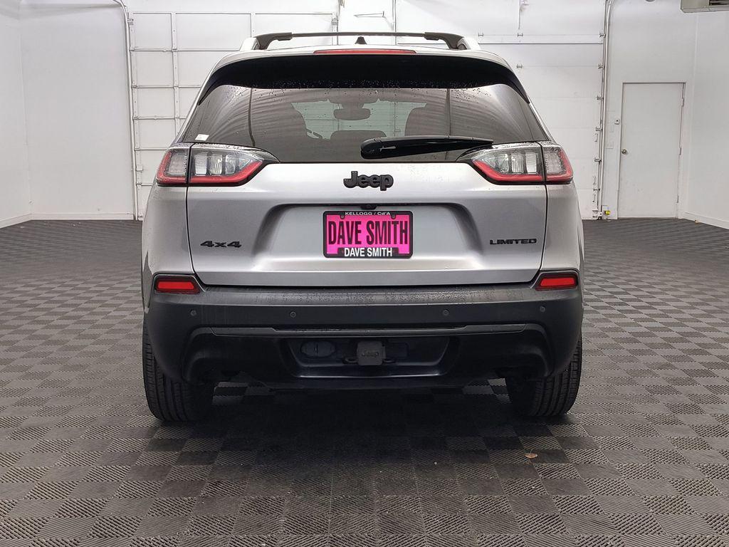 used 2020 Jeep Cherokee car, priced at $19,798