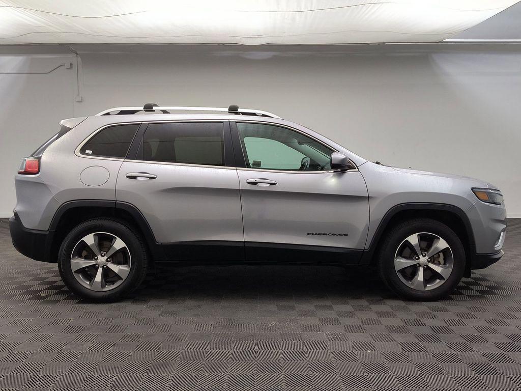 used 2020 Jeep Cherokee car, priced at $19,798