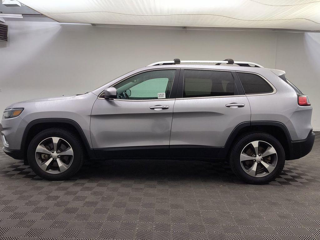 used 2020 Jeep Cherokee car, priced at $19,798