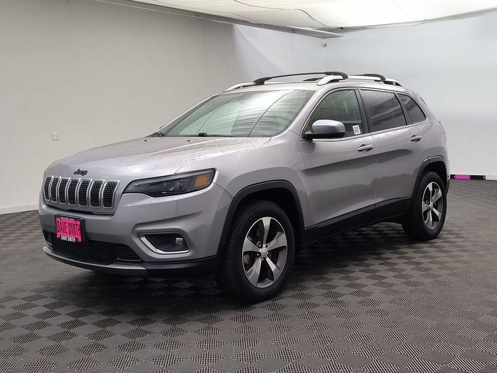used 2020 Jeep Cherokee car, priced at $19,798
