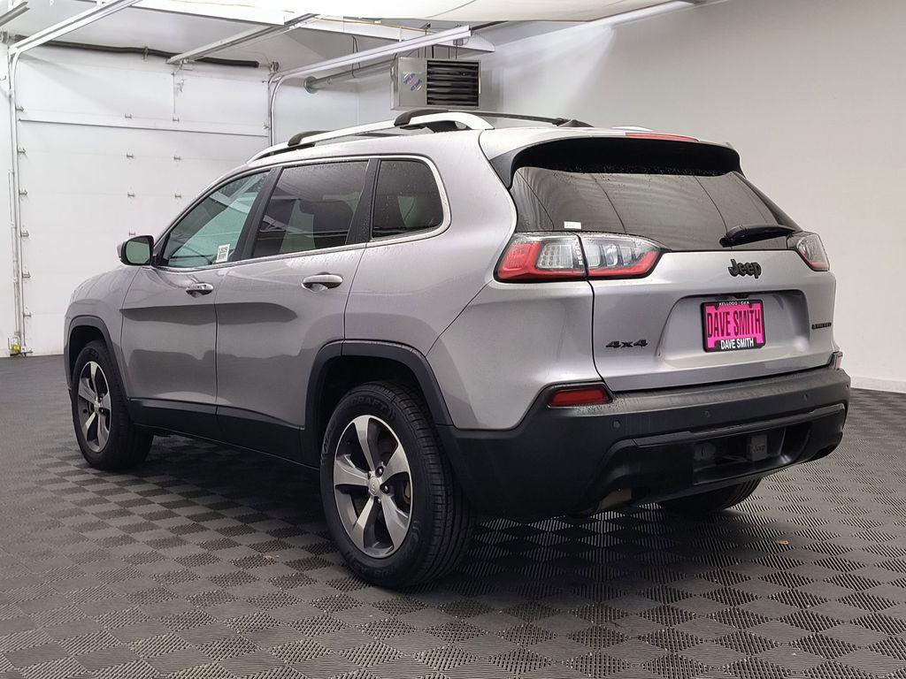 used 2020 Jeep Cherokee car, priced at $19,798