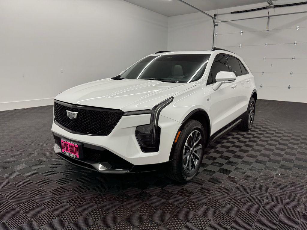 used 2024 Cadillac XT4 car, priced at $43,998