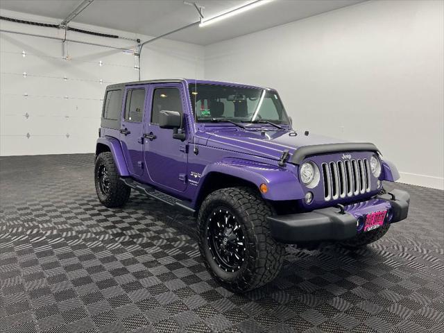 used 2018 Jeep Wrangler JK Unlimited car, priced at $27,498