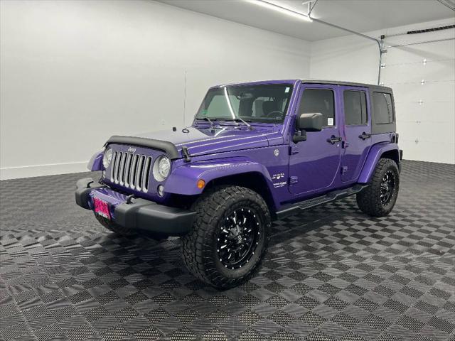 used 2018 Jeep Wrangler JK Unlimited car, priced at $27,498