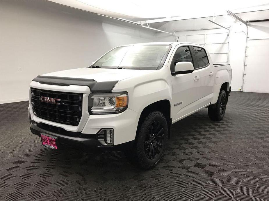 used 2022 GMC Canyon car, priced at $36,998