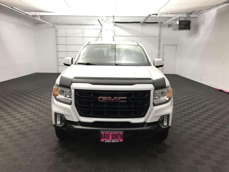 used 2022 GMC Canyon car, priced at $36,998