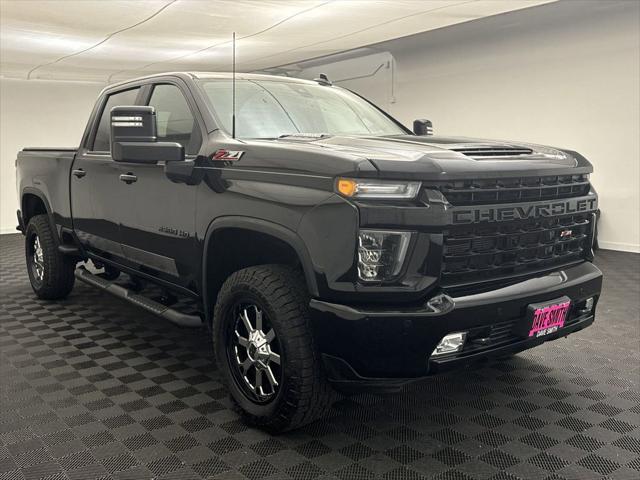 used 2021 Chevrolet Silverado 2500 car, priced at $55,198