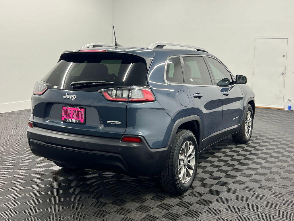 used 2019 Jeep Cherokee car, priced at $15,498