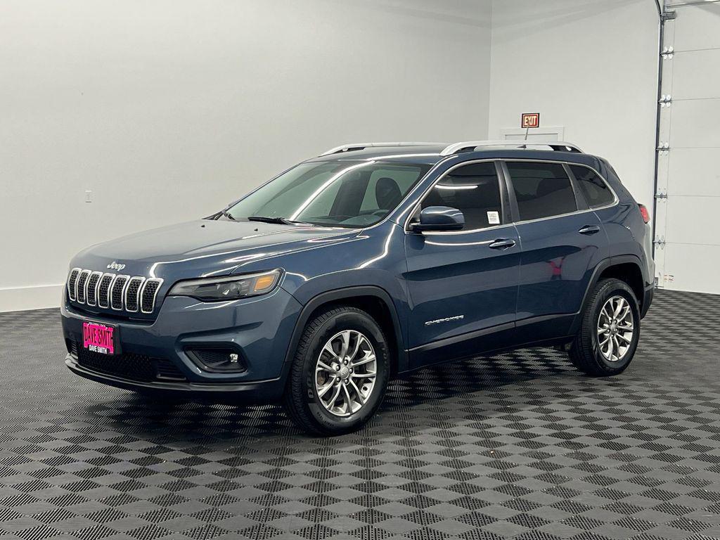 used 2019 Jeep Cherokee car, priced at $15,498