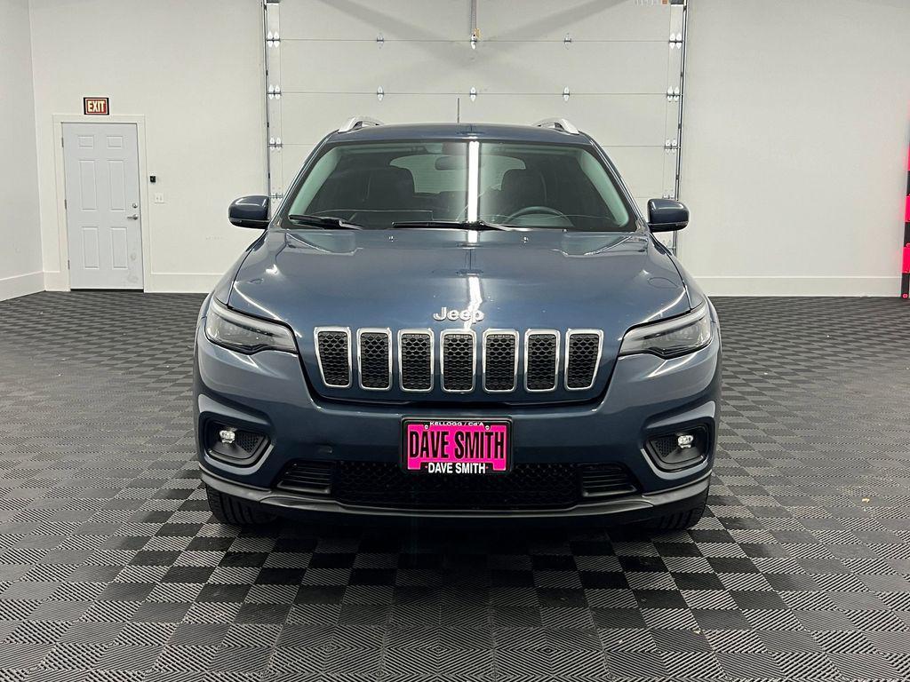 used 2019 Jeep Cherokee car, priced at $15,498