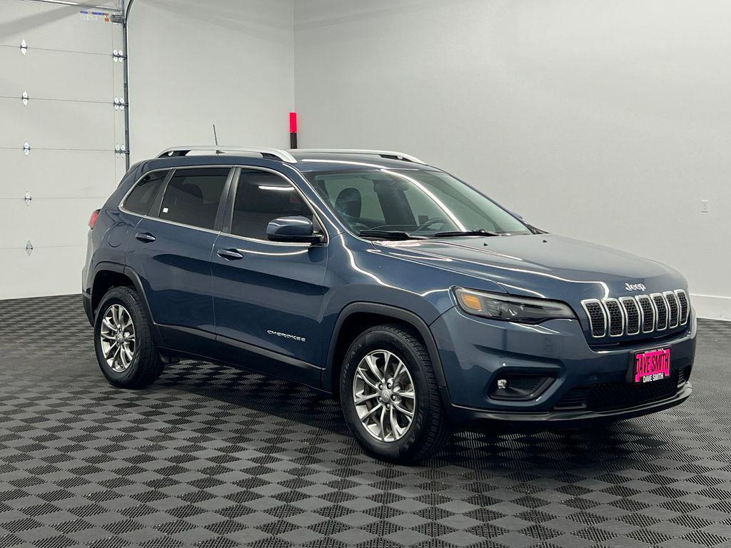 used 2019 Jeep Cherokee car, priced at $15,498