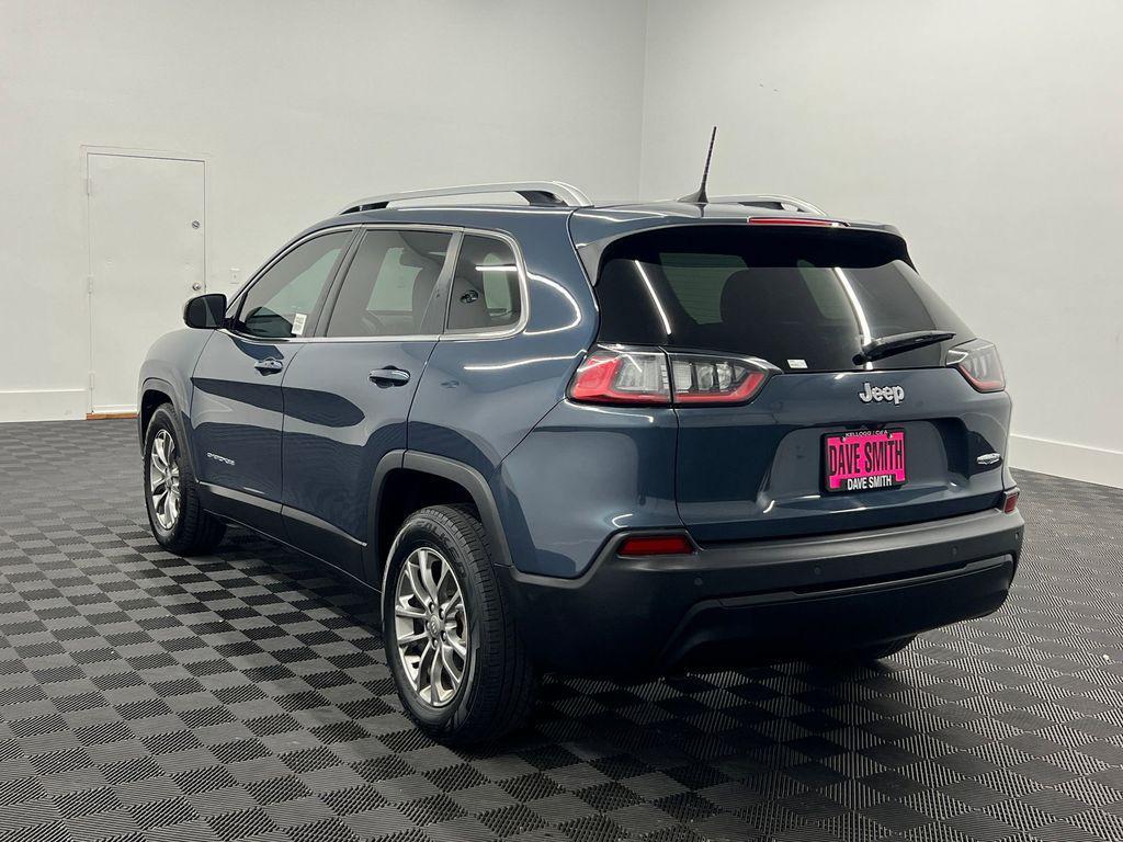 used 2019 Jeep Cherokee car, priced at $15,498