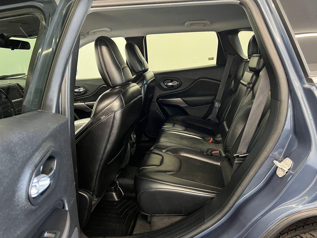 used 2019 Jeep Cherokee car, priced at $15,498