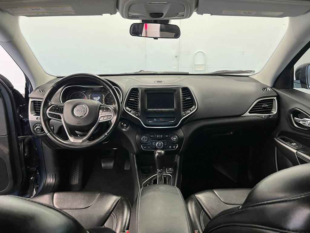 used 2019 Jeep Cherokee car, priced at $15,498