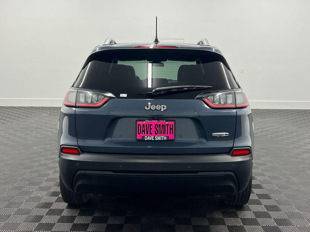 used 2019 Jeep Cherokee car, priced at $15,498