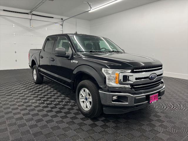 used 2020 Ford F-150 car, priced at $33,998