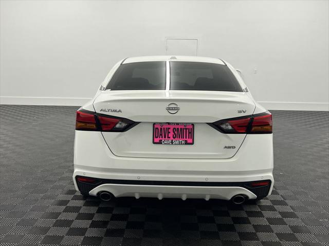 used 2024 Nissan Altima car, priced at $24,999