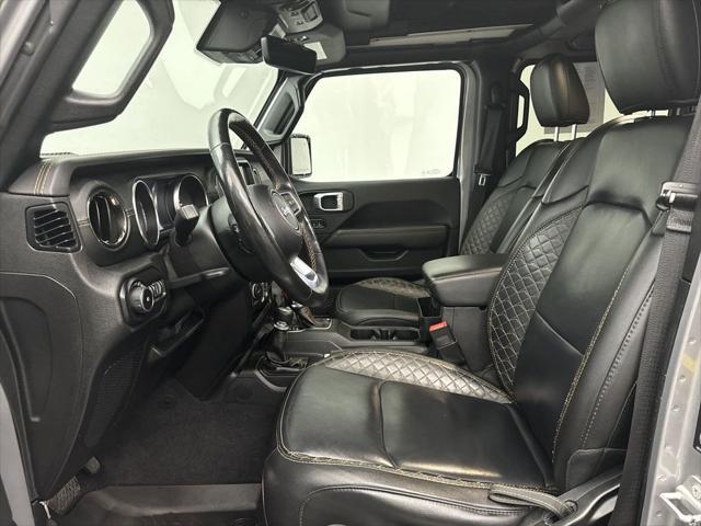 used 2021 Jeep Wrangler Unlimited car, priced at $37,998