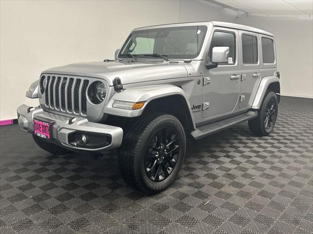 used 2021 Jeep Wrangler Unlimited car, priced at $37,998