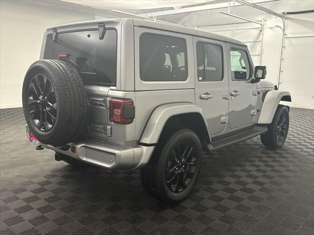 used 2021 Jeep Wrangler Unlimited car, priced at $37,998