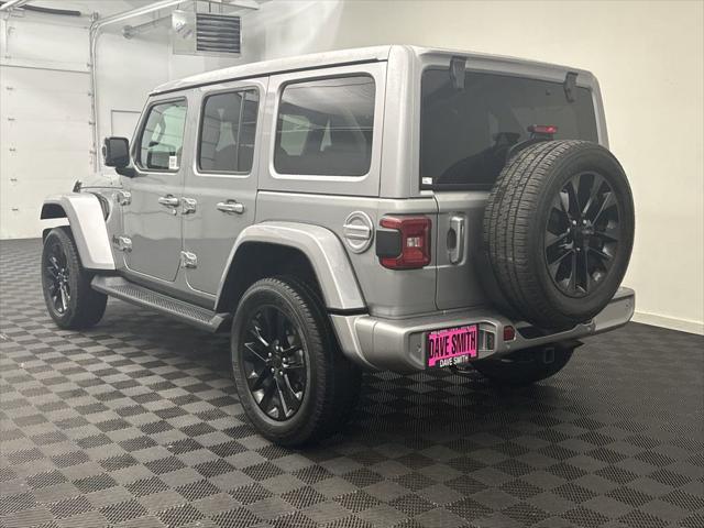 used 2021 Jeep Wrangler Unlimited car, priced at $37,998