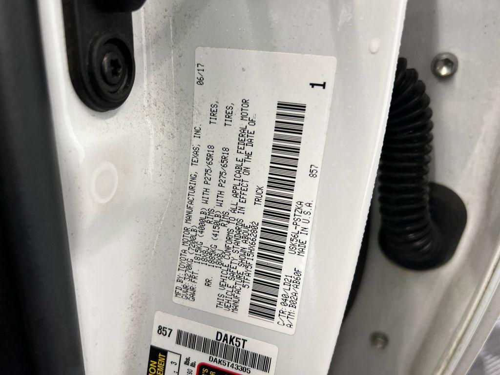 used 2017 Toyota Tundra car, priced at $23,500